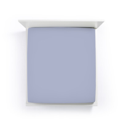Formesse Bella Donna Jersey Spannbetttuch 120x190 - 130x220 cm 0211 Jeansblau
