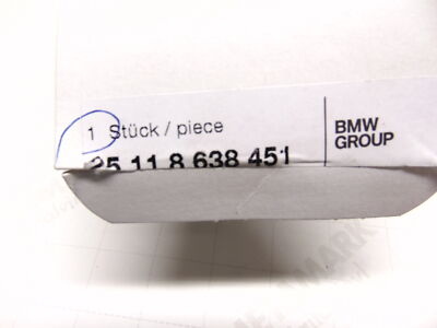 OEM BMW 1 F20 Vibration Damper 25118638451 8638451 Genuine for 