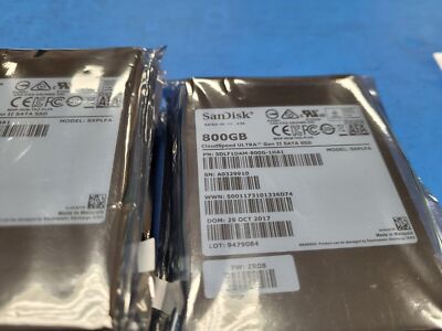 SDLF1DAM-800G-1HA1 SanDisk CloudSpeed Ultra Gen II SDLF1DAM-800G 800GB SATA SSD