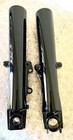 Harley TOURING Road King 2000 13 Gloss Black Slider Fork Legs OEM Single Disc