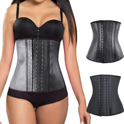 Colombianas Fajas REDUCTORAS Body Shaper Waist Trainer Shapewear LATEX Girdle