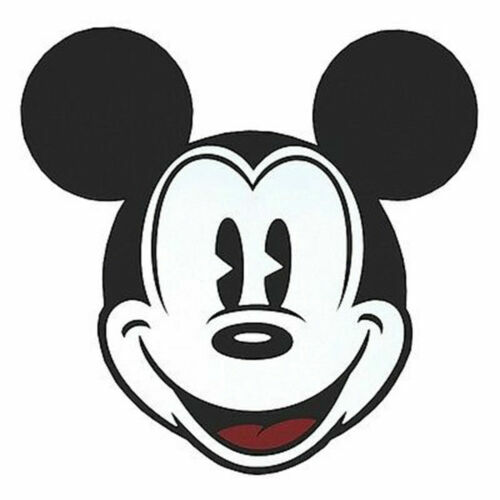 Mickey Mouse Coaster - Disney Mickey Mouse Shaped drinks mat / Coaster