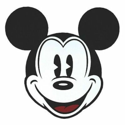 Mickey Mouse Untersetzer - Disney Mickey Maus geformte Getränkematte/Untersetzer 
