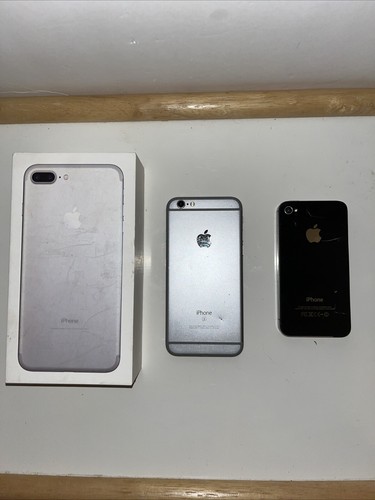 Lotto Apple iPhone 6S, scatola iPhone e iPhone vecchi per parti di ricambio