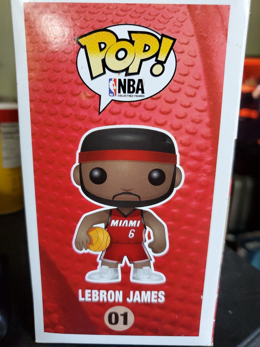 lebron miami funko pop