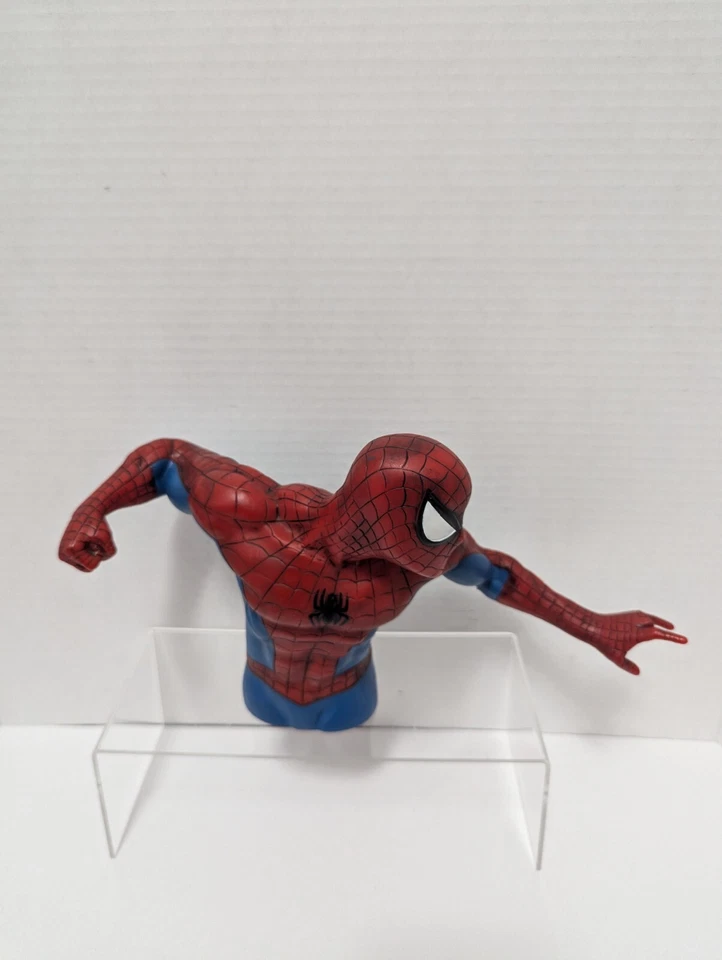Figura Busto BANCO Marvel Spider-Man Monograma PVC Foto 2 de 4