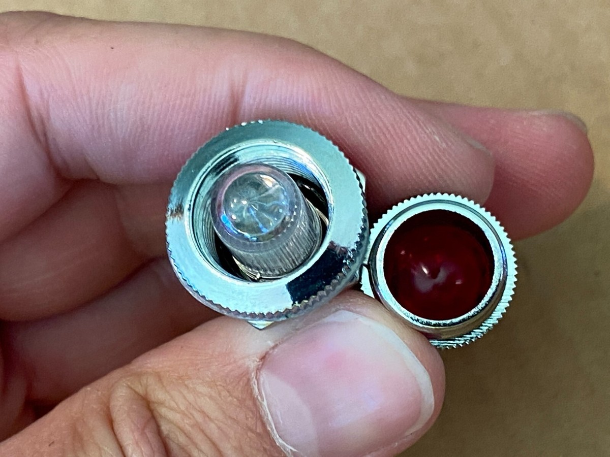 BeMatik - Luce Pilota A LED 8mm 220VAC Lampada Spia Di Colore - Foto 8