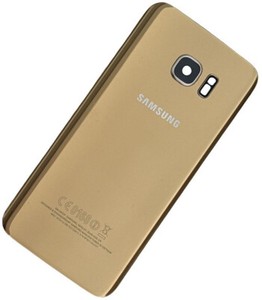 Original Samsung Galaxy ( S7 Edge ) SM-G935F Akkudeckel Deckel Backcover Gold