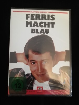 Ferris Macht Blau / Matthew Broderick / DVD / Erstauflage / Neu / OVP