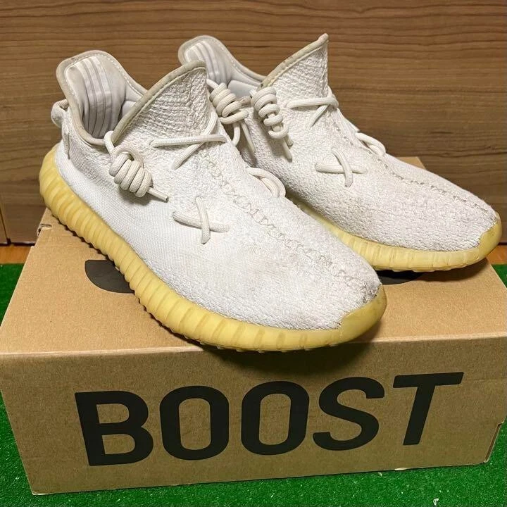 adidas Yeezy Boost 350 V2 Cream Men's - CP9366 - US