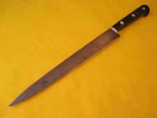 Sabatier Four Star Elephant 9.5 inch Stiff Carbon Steel Slicing/Carving Knife