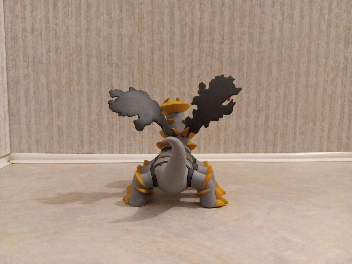 Figura/Figurine/Figure Pokemon Gashapon de Giratina Forma Alterada