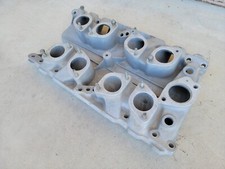 Australian Holden 308 V8 Idf Quad Weber Carb Cast Aluminum Intake Manifold New Australian Holden 308 V8 Idf Quad Weber Carb Cast Aluminum Intake Manifold New