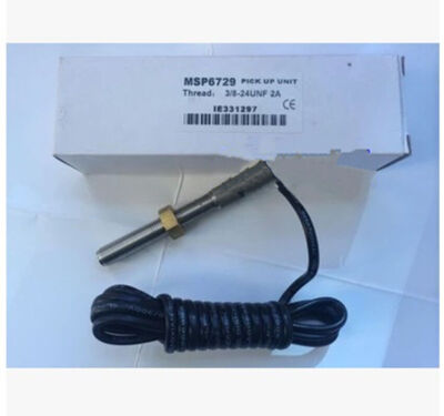 1PCS Magnetic Pick up MSP6729 rotate speed sensor Generator parts #WD1