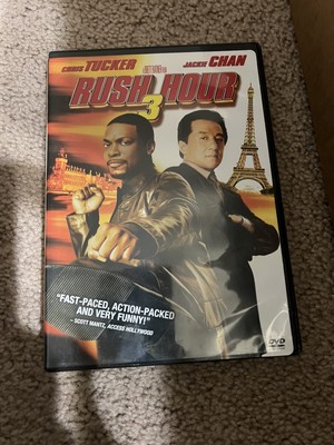 Rush Hour 3 (DVD) - Widescreen Chris Tucker, Jackie Chan