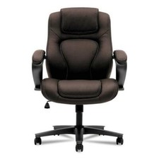 Premium High Back Boss Executive Office Chair, Supports Up To 250lb