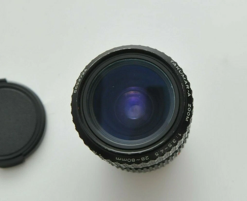 Pentax 28-80mm f3.5-4.5 Takumar A Macro MF Lens - Image 3 of 4