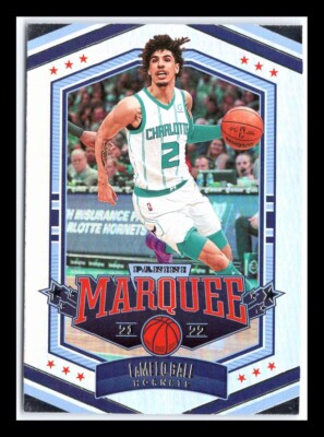 LaMelo Ball 2021-22 Panini Chronicles Marquee Silver #361 