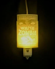 White Zombie Lithophane Nightlight ---3D printed