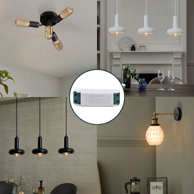 PATIKIL 36W 300mA LED Alimentatore, AC 85-265V Uscita 72-126 DC Maschio Connettore Costante Corrente Raddrizzatore Trasformatore Esterno Alimentazione Per Lampade LED Soffitto Lampada - Foto 2