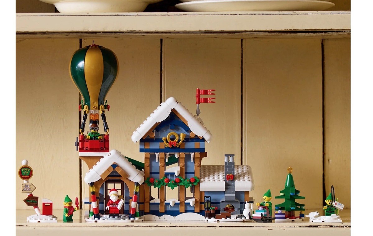 LEGO 10339 Santa's Post Office - New Sealed - AU - Santa Icons | eBay