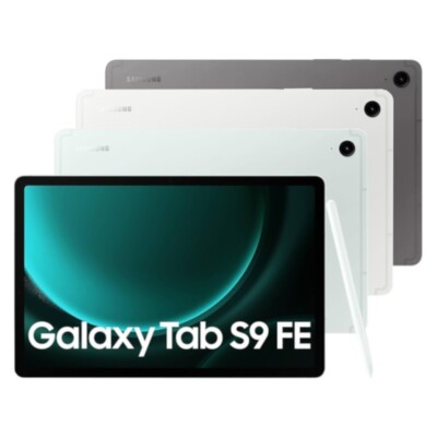 Samsung Galaxy Tab S9 FE - Wi-Fi - 128GB, 256GB - Mint, Grey
