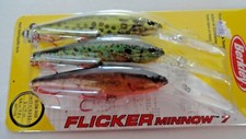 Berkley Flicker MINNOW Crankbait #7 (Select Color) 3-PACK
