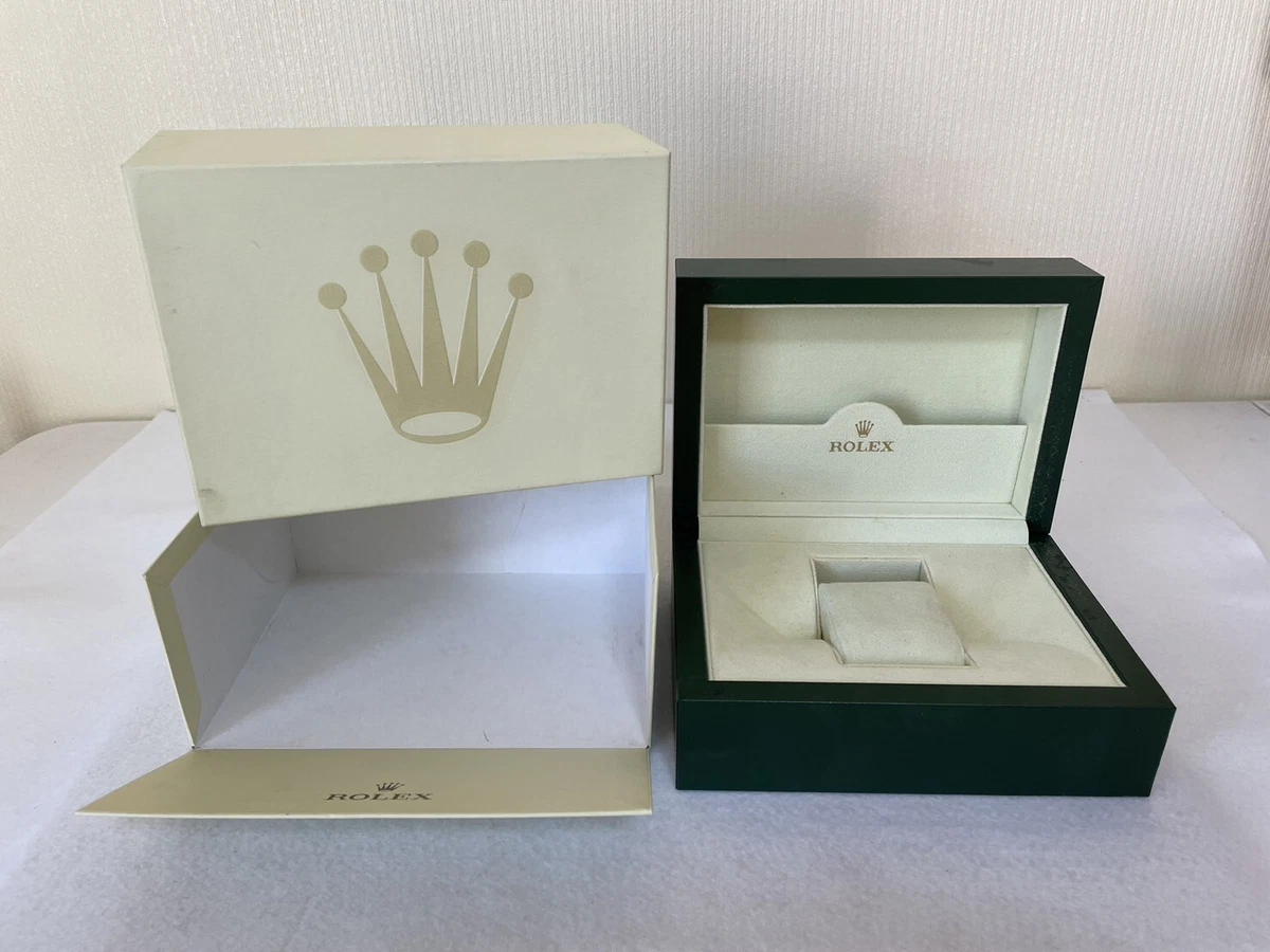 GENUINE ROLEX Watch box case 31.00.04 Wave Box Medium Box Case 15273