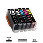 PGI-525 & CLI-526 Ink Cartridge Fits For Canon Pixma MG5150 iP4850 iP4950 iX6550