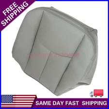 Driver Bottom Seat Cover Fits 2003-2006 Chevy Silverado GMC Sierra Power Seat