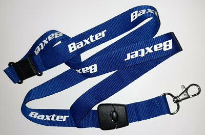 Baxter Schlüsselband Lanyard NEU (Sonderpreis)