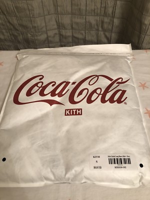 Kith x Coca-Cola Global L/S Tee Shirt Navy Coke NWT Sz S | eBay