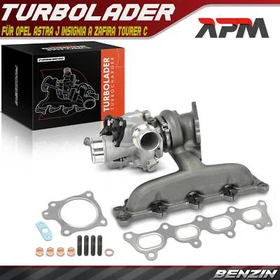 Turbolader für Opel Astra J K Insignia A Zafira Tourer C Cascada W13 1.6