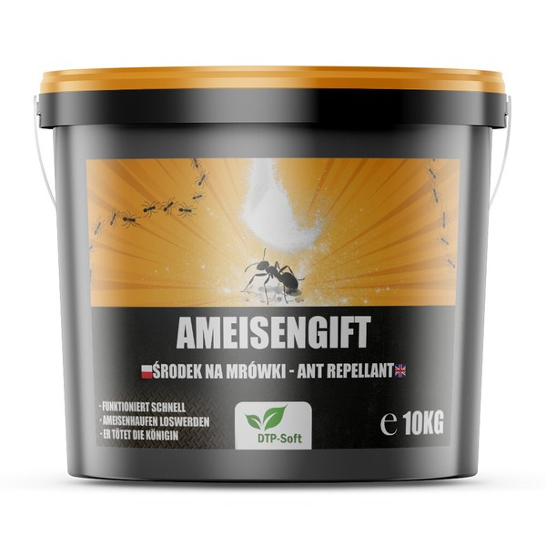 10 kg Veneno para Hormigas Cebo para Hormigas Tratamiento para Hormigas en Polvo