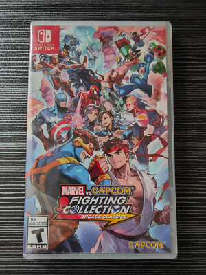 Marvel vs Capcom Fighting Collection Arcade Classics Nintendo Switch Neu