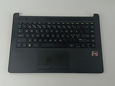 HP Notebook 14-CM Palmrest with Touchpad and Backlit Keyboard 6070B1543901