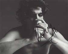 FRENCH ACTOR LOUIS GARREL SIGNED AUTHENTIC 'REDOUBTABLE' 8X10 PHOTO C w/COA 