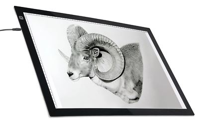 LED ZEICHNUNGSPAD FÜR ANIMATION, TATTOOVERFOLGUNG, HANDWERKSPROJEKTE, FILM USW.