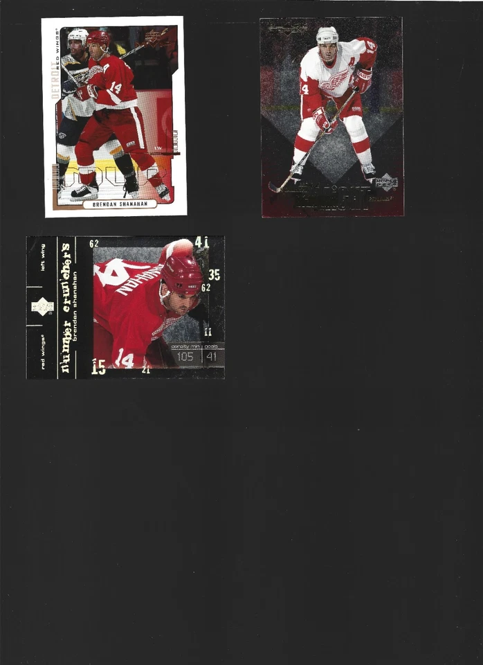 1999-00 Brendan Shanahan insert cards Detroit Red Wings You Pick - Image 3 of 3