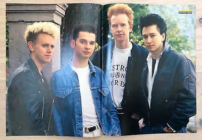 Bravo Poster Depeche Mode 80er Jahre Ebay