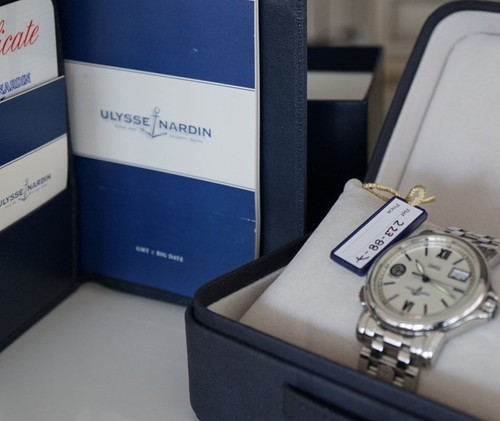 Ulysse Nardin San Marco GMT, Ref: 223-88-7 - Picture 9 of 9