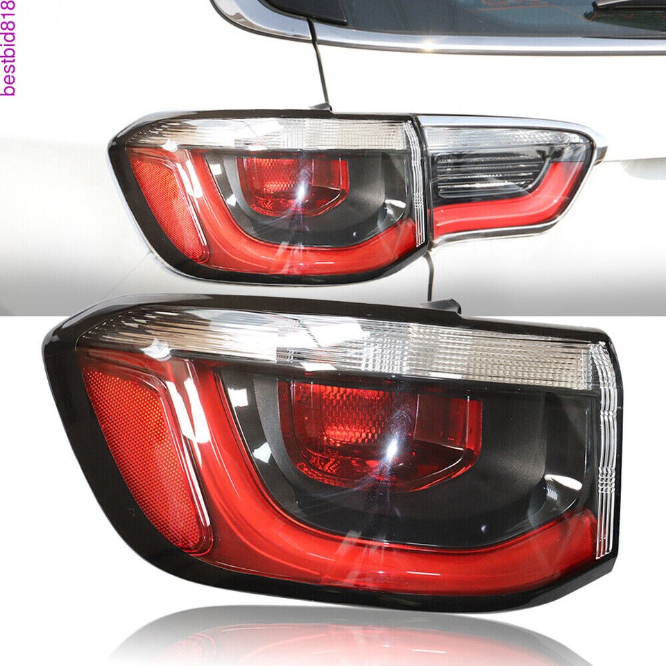 for Jeep Compass 2017 2018 2019 LED Tail Light Rear Brake Lamp Left