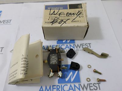 Used Westinghouse L53-4-5 Electrical Interlock 600V AC Max 230V DC Max