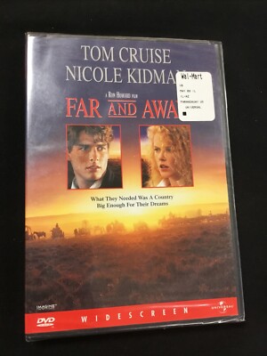 Far and Away (DVD, 1992, Widescreen) Brand New/Sealed TOM CRUISE