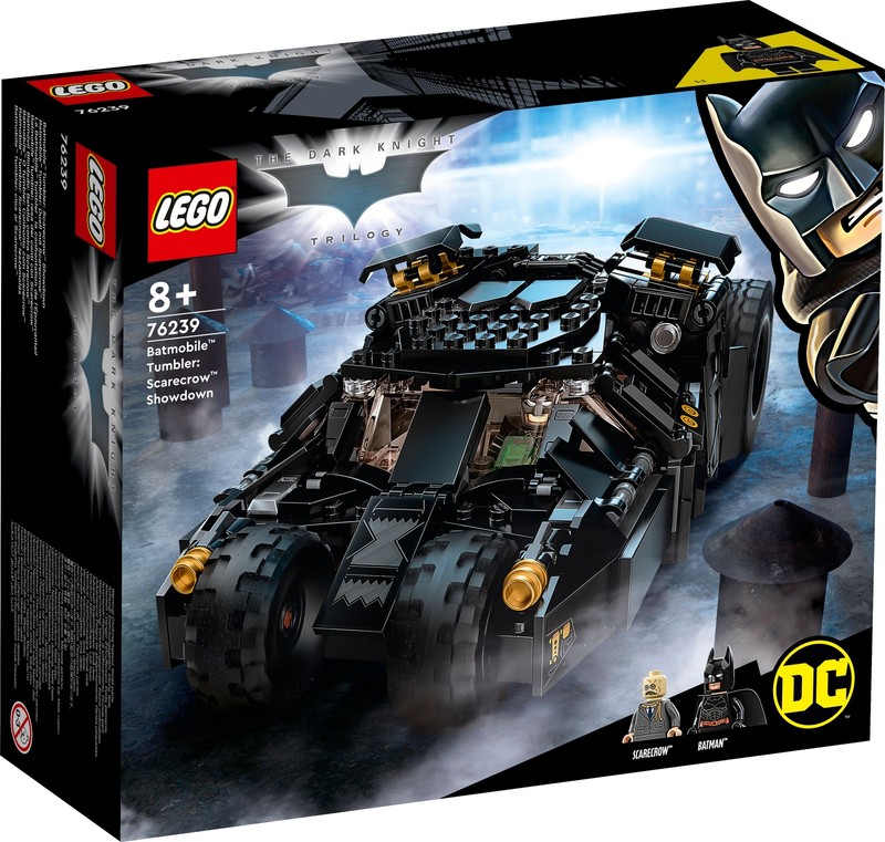 LEGO Batmobile Tumbler Scarecrow Showdown 76239 brand new sealed and crease free