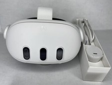 Meta Quest 3 128gb Headset Only (no Controllers) With Charger - Free Shipping
