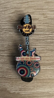 HRC Hard Rock Cafe Berlin Pin Famous Words Series NEW!!!