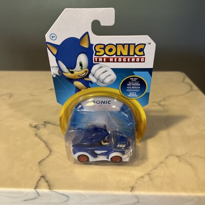 Sonic The Hedgehog Sonic Speed Star Sonic Team Racing Cars Jakks
