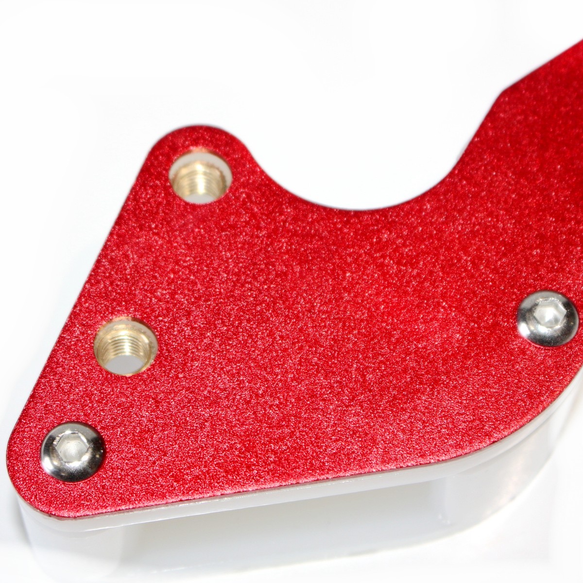 BLYGO Chain Guide Plastic Chain Guide Slider For 110cc-140cc Pit Bike, Quad & Dirt Bike - Easy Fit Plastic Tensioner Rear Chain Guide For ATV - Foto 4