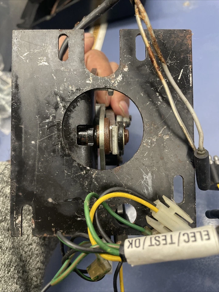 Palanca de cambios de piso convertible Jaguar Xjs 1987-1989 transmisión automática OEM Foto 3 de 4